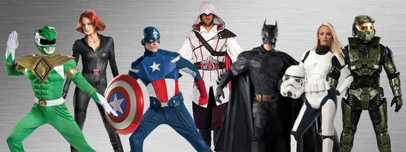 Superhero Cosplay Costumes