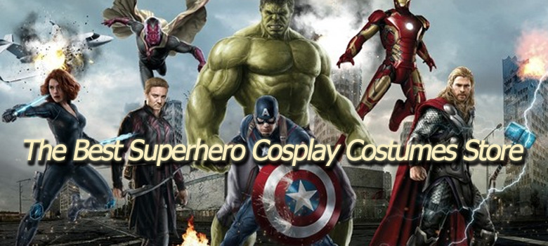 The Best Superhero Cosplay Costumes Store