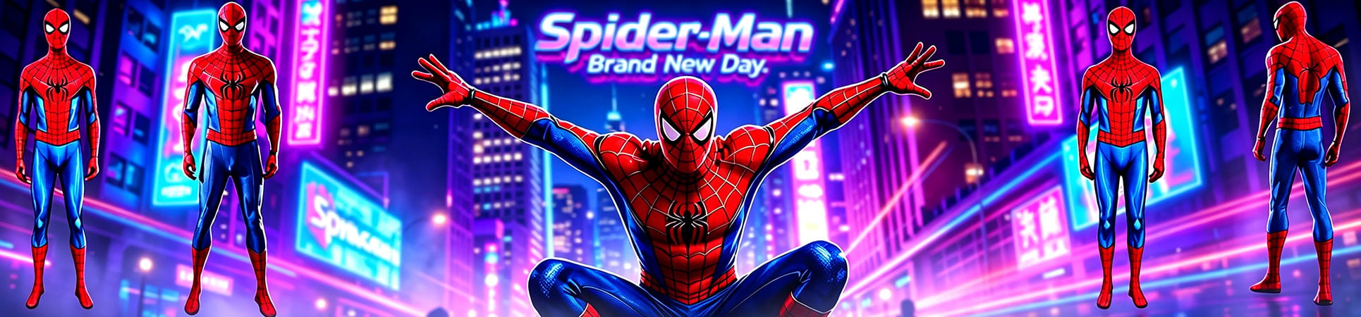 Spider-Man Brand New Day