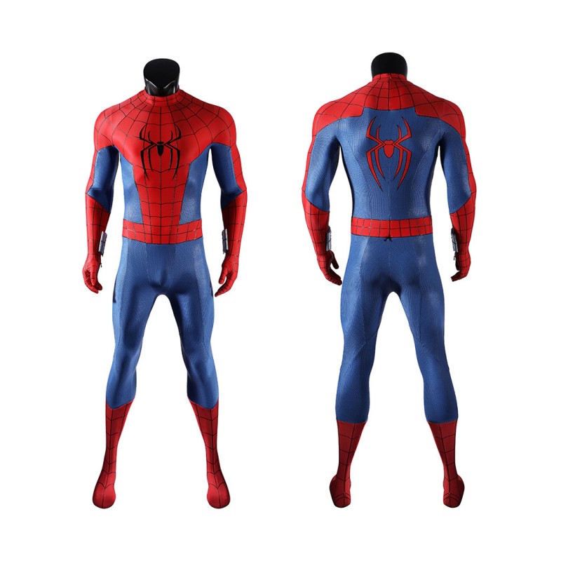 Spider-Man Brand New Day Cosplay Costume Peter Parker Premium Suit Superhero Halloween Outfit for Men