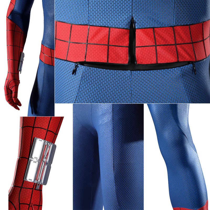 Spider-Man Brand New Day Cosplay Costume Peter Parker Deluxe Suit with Launcher