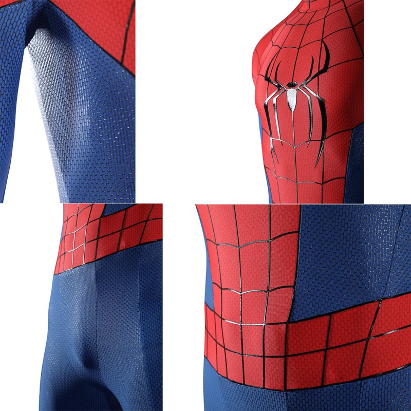 Spider-Man Brand New Day Cosplay Costume Peter Parker Deluxe Suit with Launcher