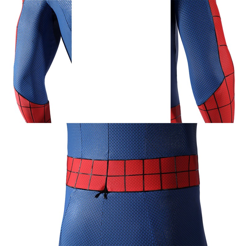Spider-Man Brand New Day Cosplay Costume Peter Parker Deluxe Suit with Launcher