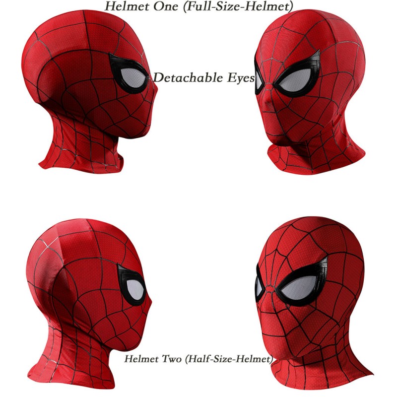Spider-Man Brand New Day Cosplay Costume Peter Parker Deluxe Suit with Launcher