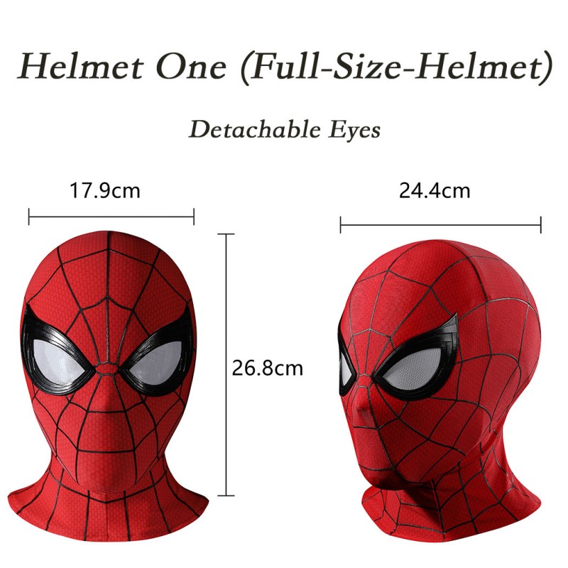 Spider-Man Brand New Day Cosplay Costume Peter Parker Deluxe Suit with Launcher