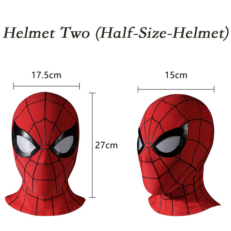 Spider-Man Brand New Day Cosplay Costume Peter Parker Deluxe Suit with Launcher