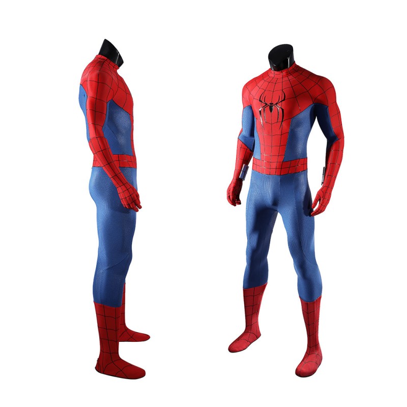 Spider-Man Brand New Day Cosplay Costume Peter Parker Premium Suit Superhero Halloween Outfit for Men