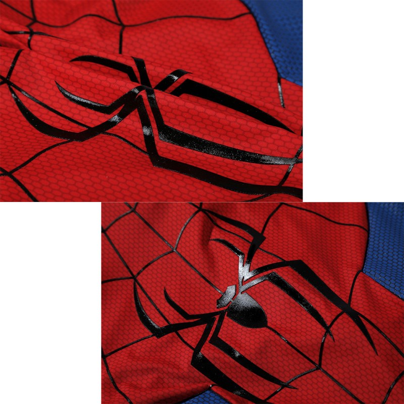 Spider-Man Brand New Day Cosplay Costume Peter Parker Deluxe Suit with Launcher