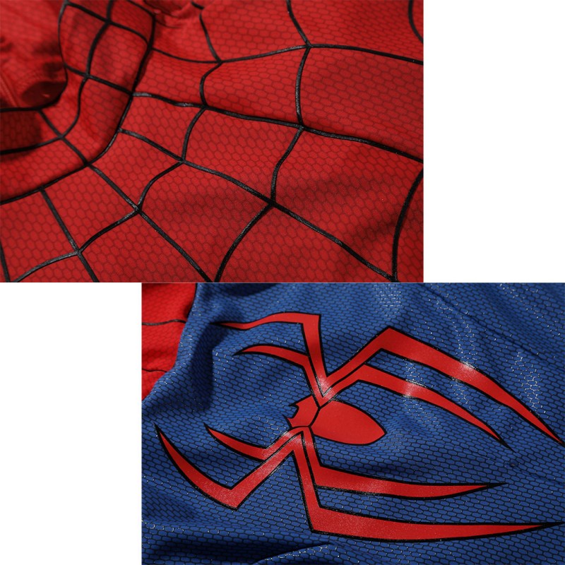 Spider-Man Brand New Day Cosplay Costume Peter Parker Deluxe Suit with Launcher
