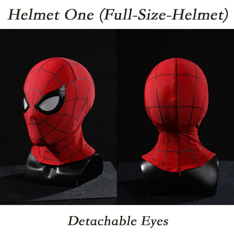 Spider-Man Brand New Day Cosplay Costume Peter Parker Deluxe Suit with Launcher
