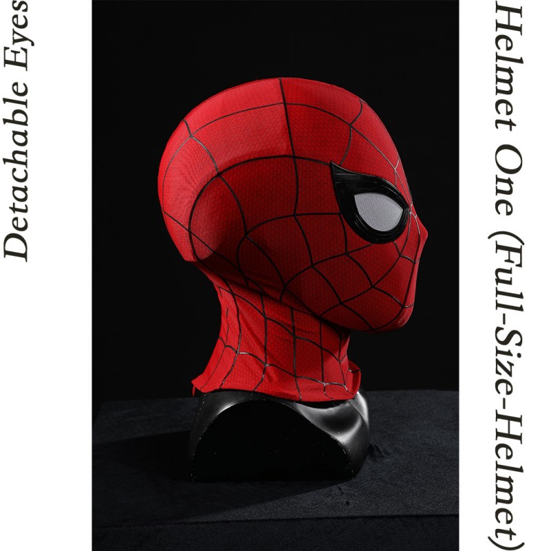 Spider-Man Brand New Day Cosplay Costume Peter Parker Deluxe Suit with Launcher