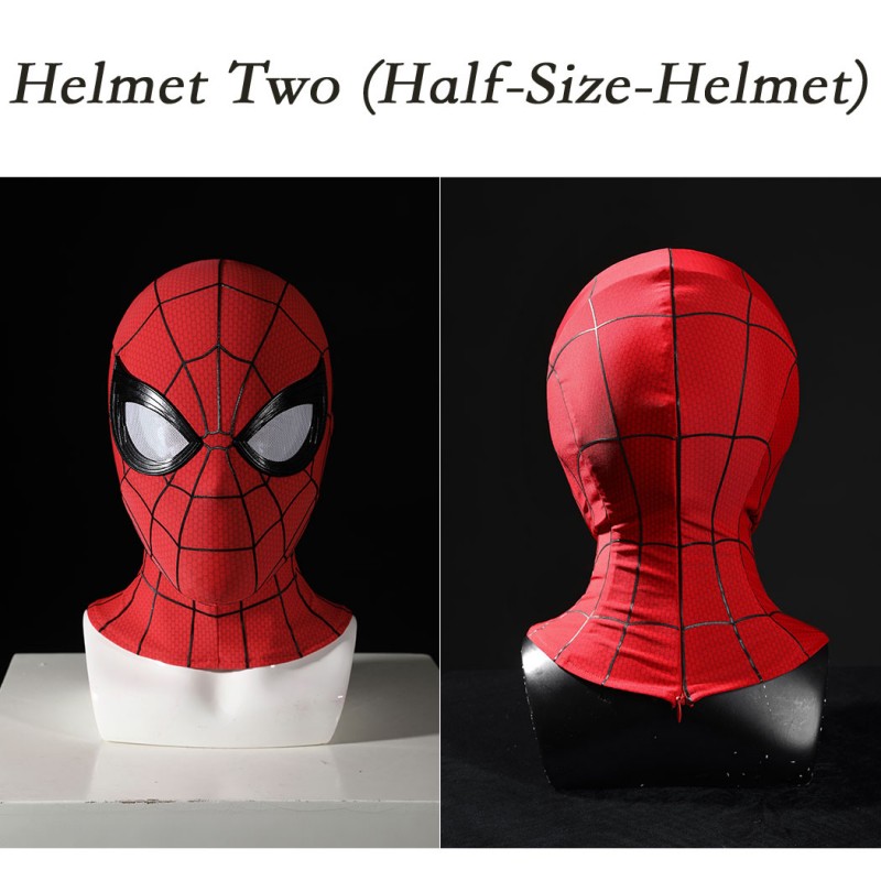 Spider-Man Brand New Day Cosplay Costume Peter Parker Deluxe Suit with Launcher