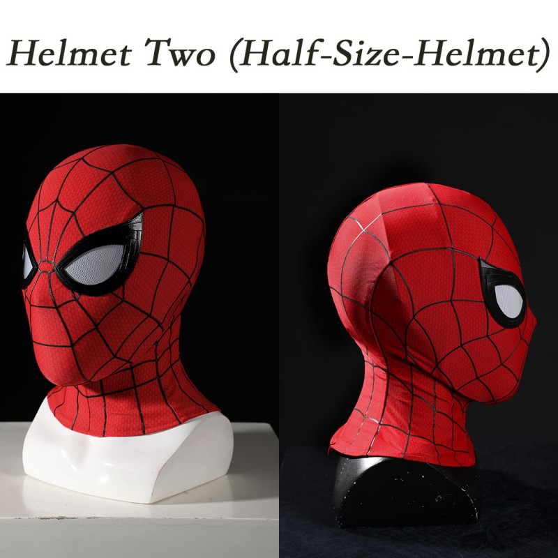 Spider-Man Brand New Day Cosplay Costume Peter Parker Deluxe Suit with Launcher