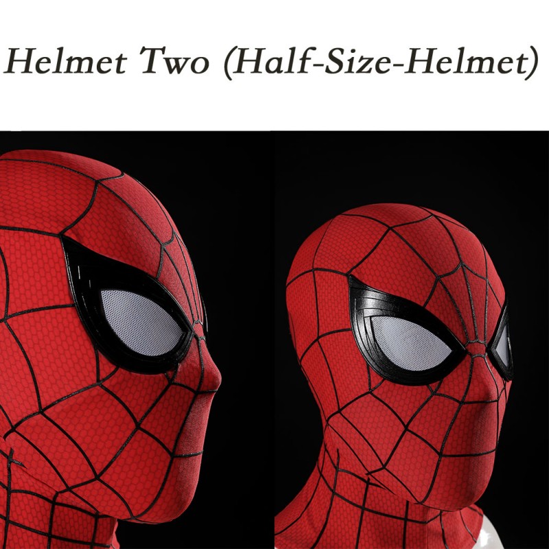 Spider-Man Brand New Day Cosplay Costume Peter Parker Deluxe Suit with Launcher