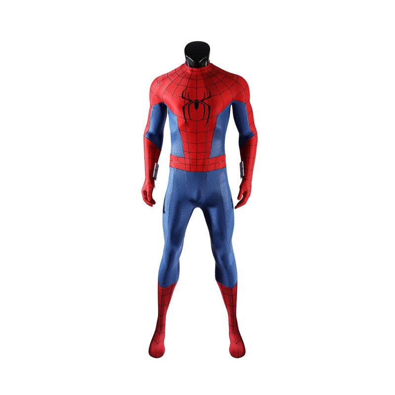Spider-Man Brand New Day Cosplay Costume Peter Parker Deluxe Suit with Launcher