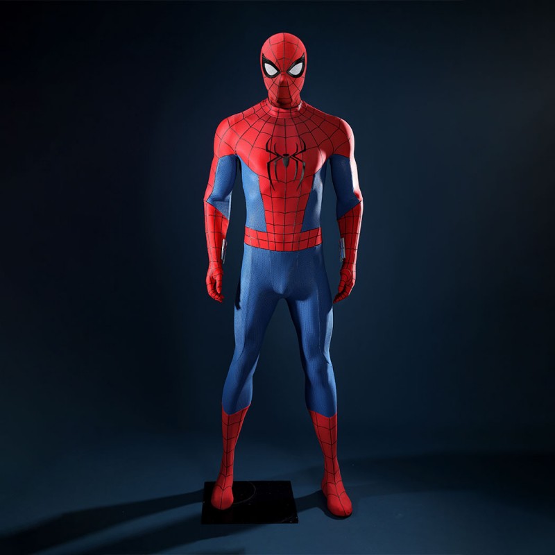 Spider-Man Brand New Day Cosplay Costume Peter Parker Deluxe Suit with Launcher