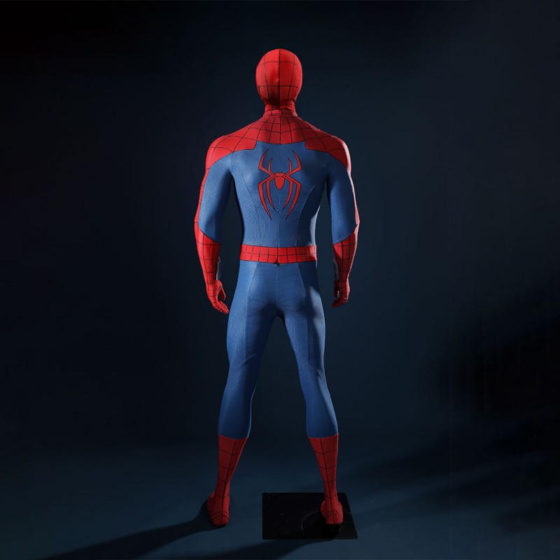Spider-Man Brand New Day Cosplay Costume Peter Parker Deluxe Suit with Launcher