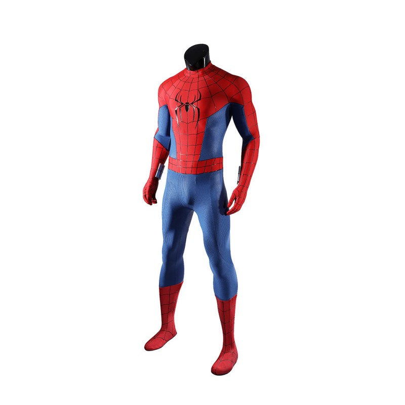 Spider-Man Brand New Day Cosplay Costume Peter Parker Deluxe Suit with Launcher