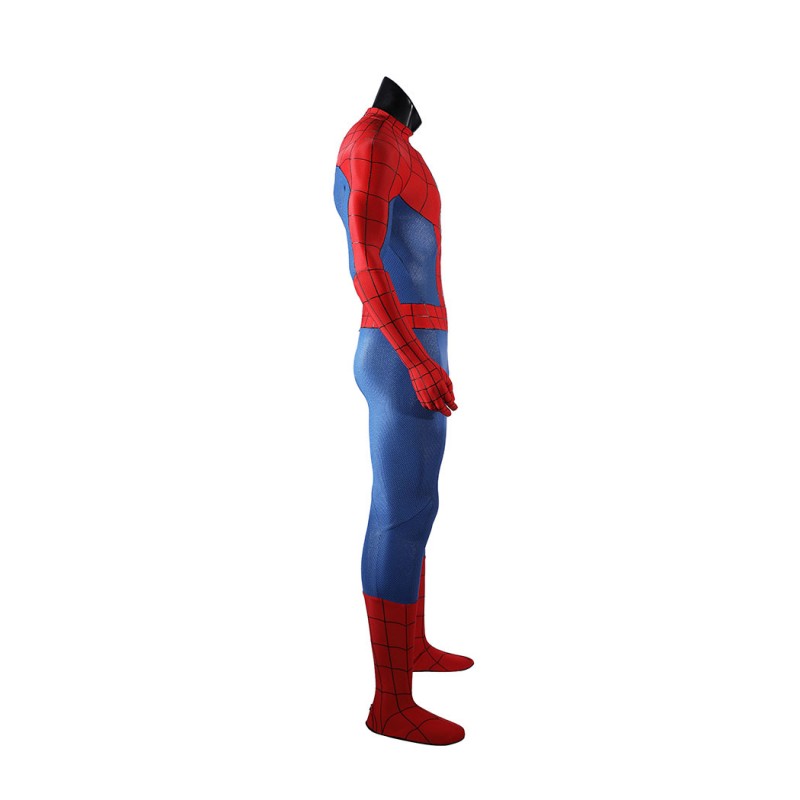 Spider-Man Brand New Day Cosplay Costume Peter Parker Deluxe Suit with Launcher