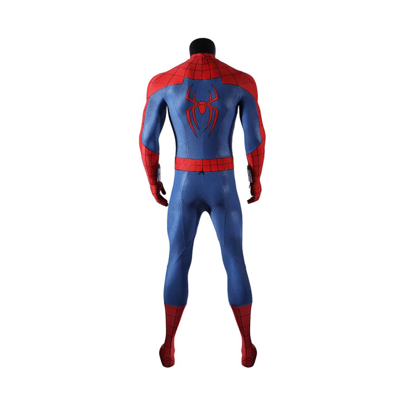 Spider-Man Brand New Day Cosplay Costume Peter Parker Deluxe Suit with Launcher