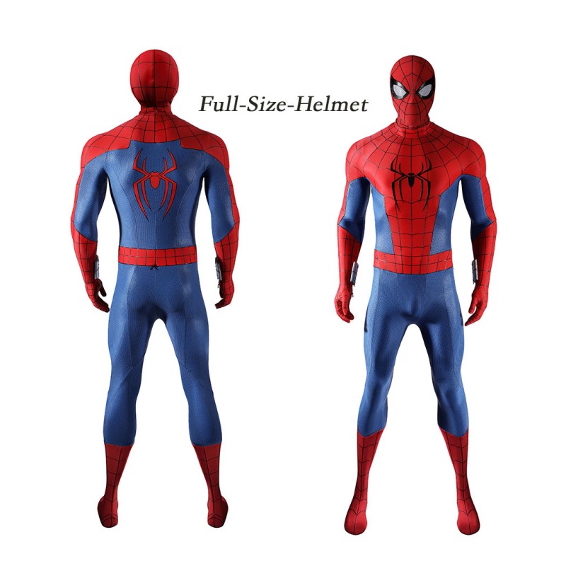 Spider-Man Brand New Day Cosplay Costume Peter Parker Premium Suit Superhero Halloween Outfit for Men