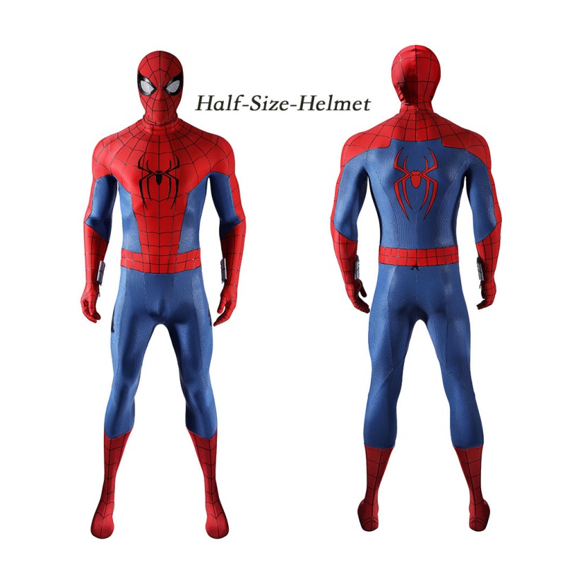 Spider-Man Brand New Day Cosplay Costume Peter Parker Premium Suit Superhero Halloween Outfit for Men