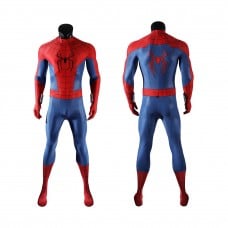 Spider-Man Brand New Day Cosplay Costume Peter Parker Deluxe Suit with Launcher