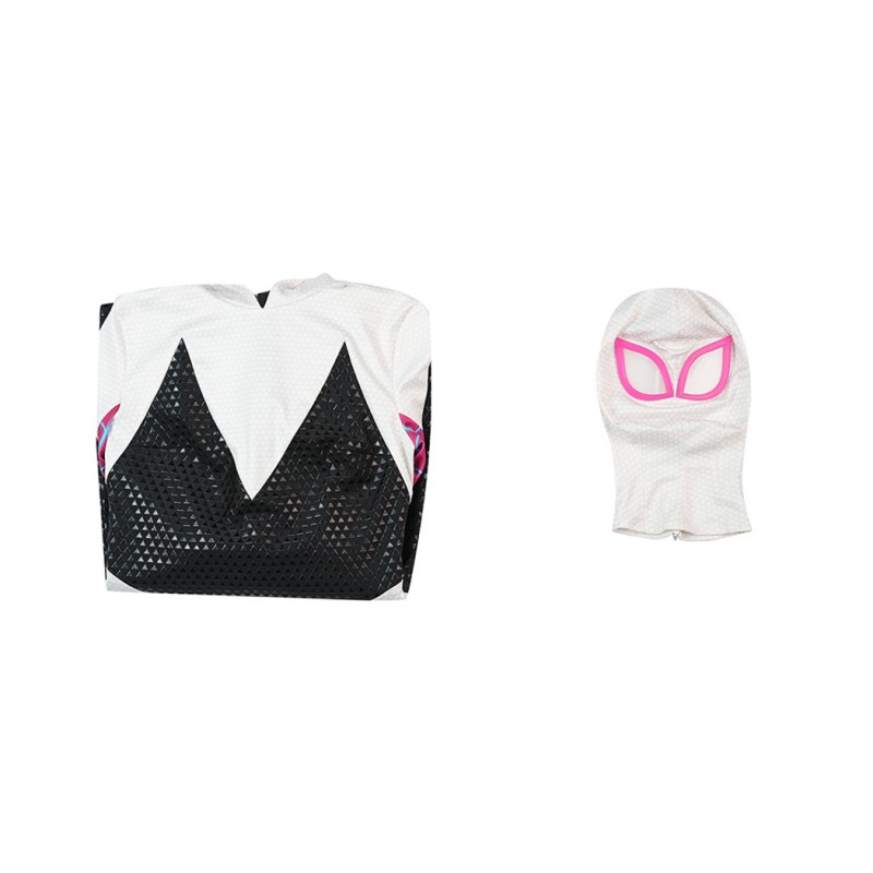 Spider-Gwen Cosplay Costume Across the Spider-Verse Spider-Man Outfit for Women