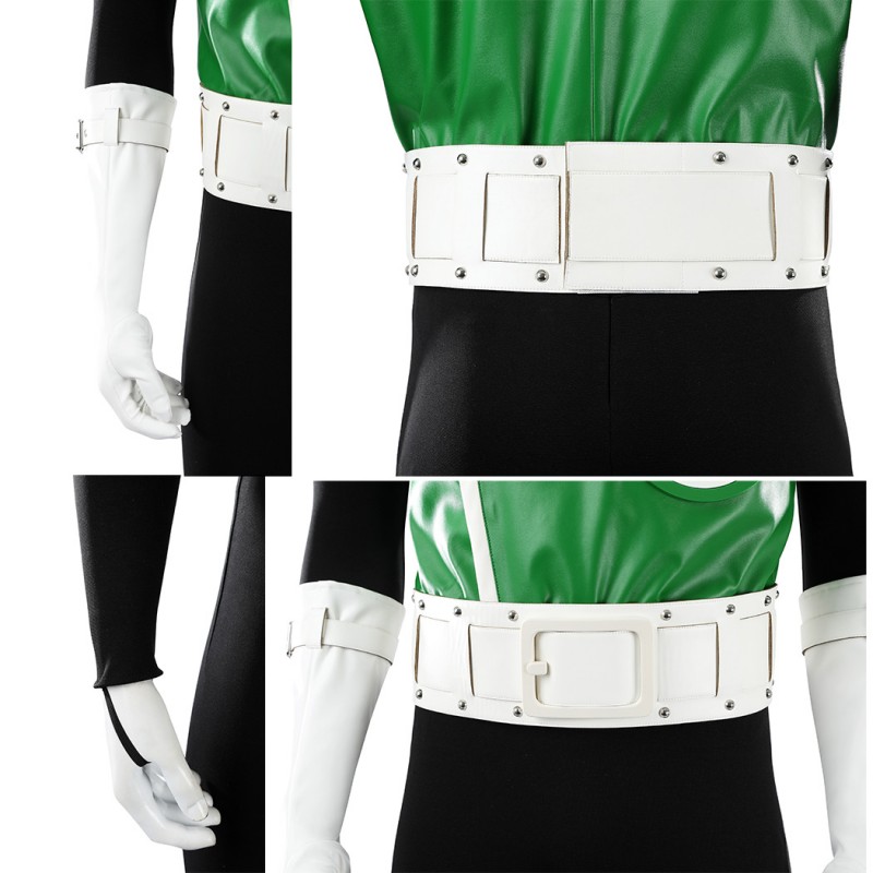 Guy Gardner Green Lantern Cosplay Costume Superhero Suit for Men