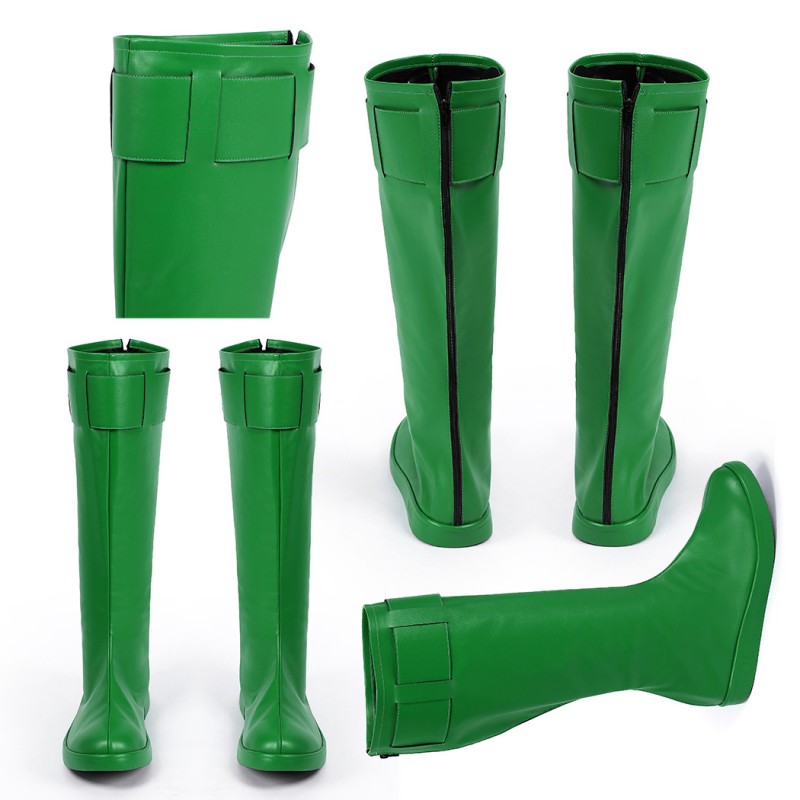 Guy Gardner Green Lantern Cosplay Costume Superhero Suit for Men