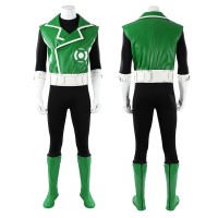 Guy Gardner Green Lantern Cosplay Costume Superhero Suit for Men