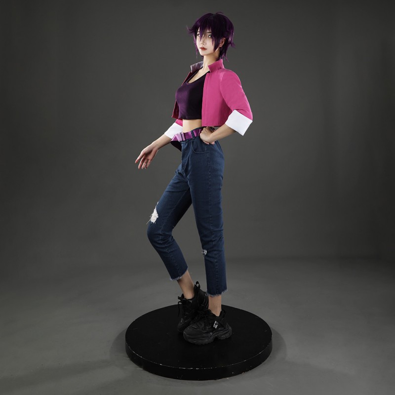 Dispatch Invisigal Cosplay Costume Women Suit Game Outfit