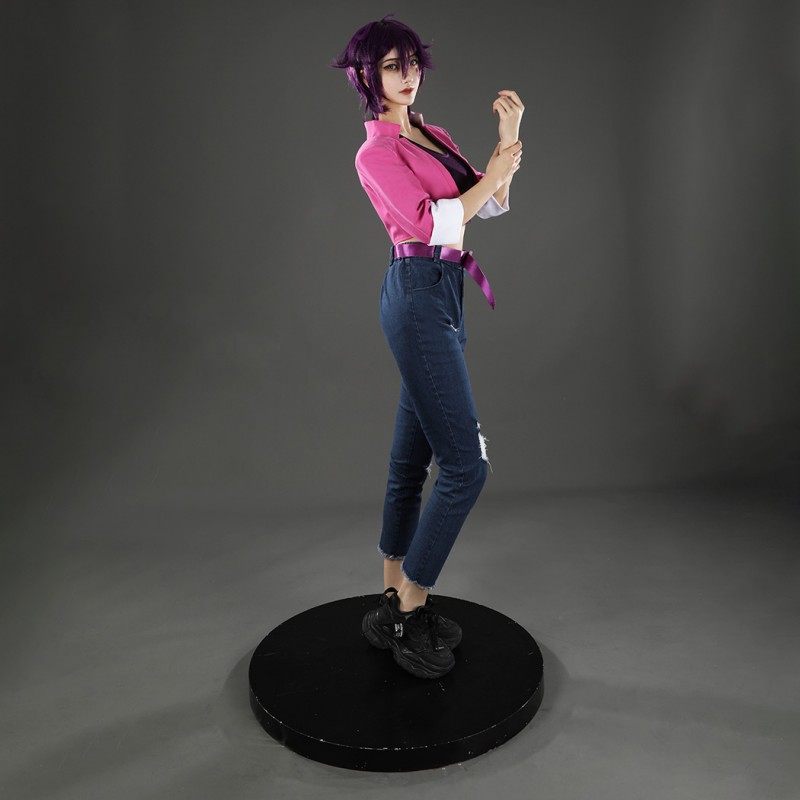 Dispatch Invisigal Cosplay Costume Women Suit Game Outfit
