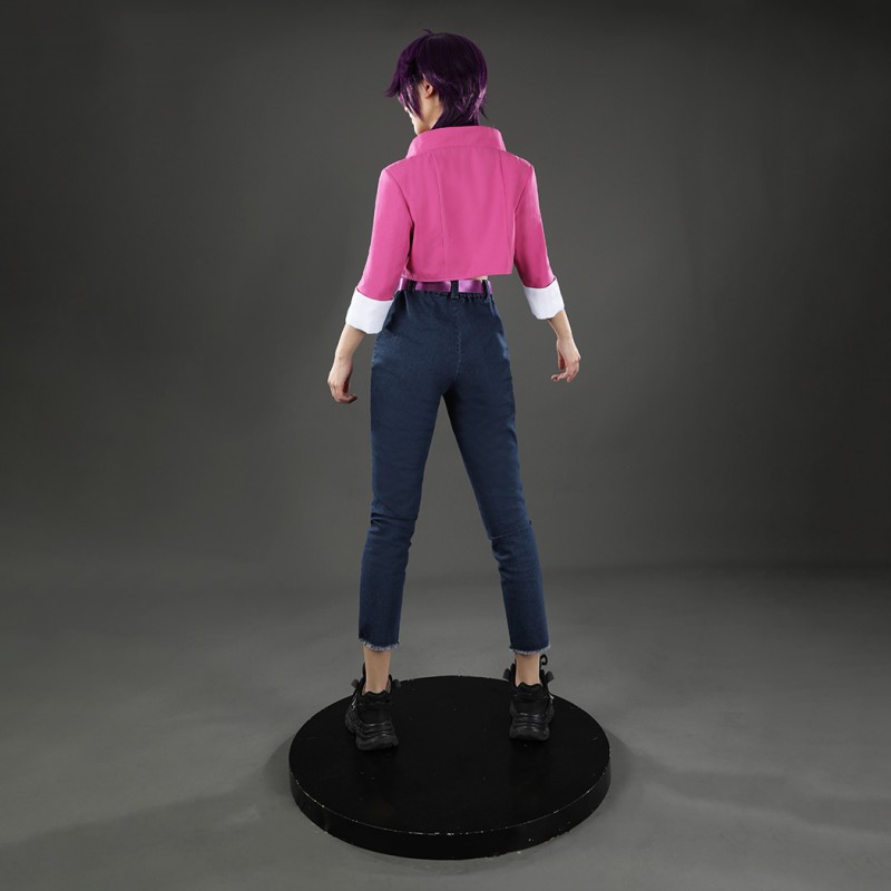 Dispatch Invisigal Cosplay Costume Women Suit Game Outfit