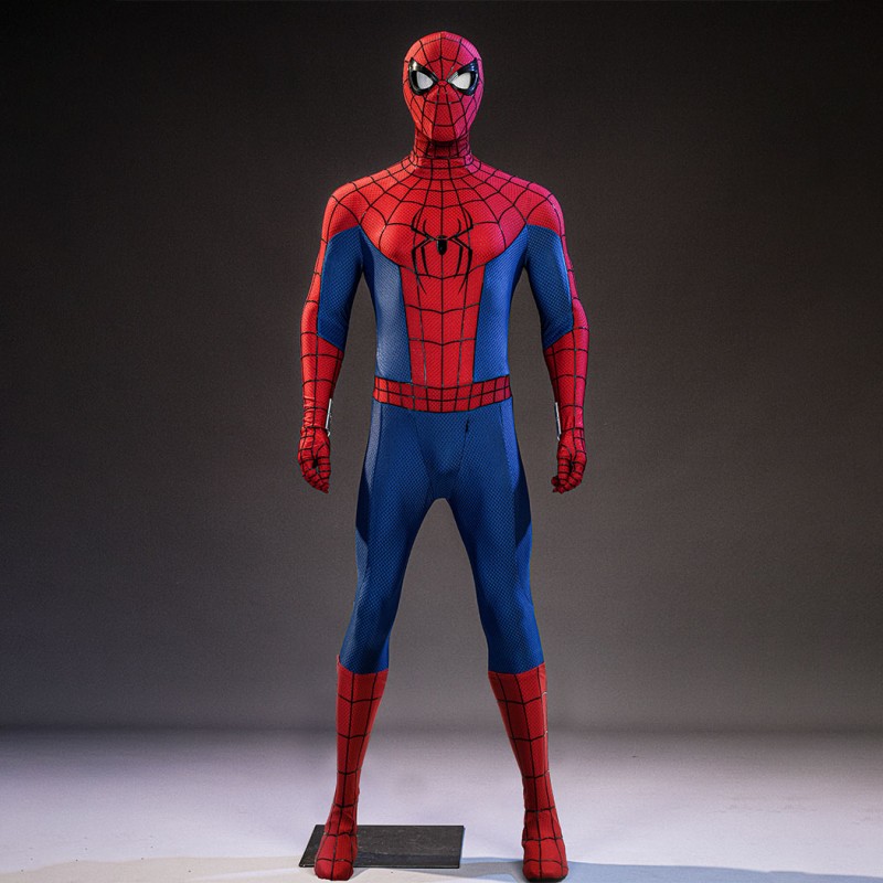 Spider-Man Brand New Day Cosplay Costume Peter Parker Suit Adult Optimized Version