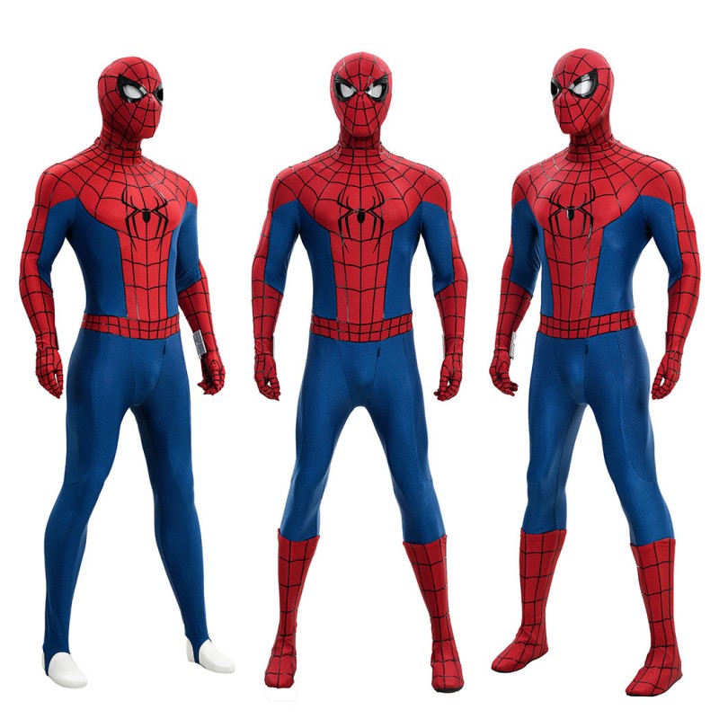 Spider-Man Brand New Day Cosplay Costume Peter Parker Suit Adult Optimized Version