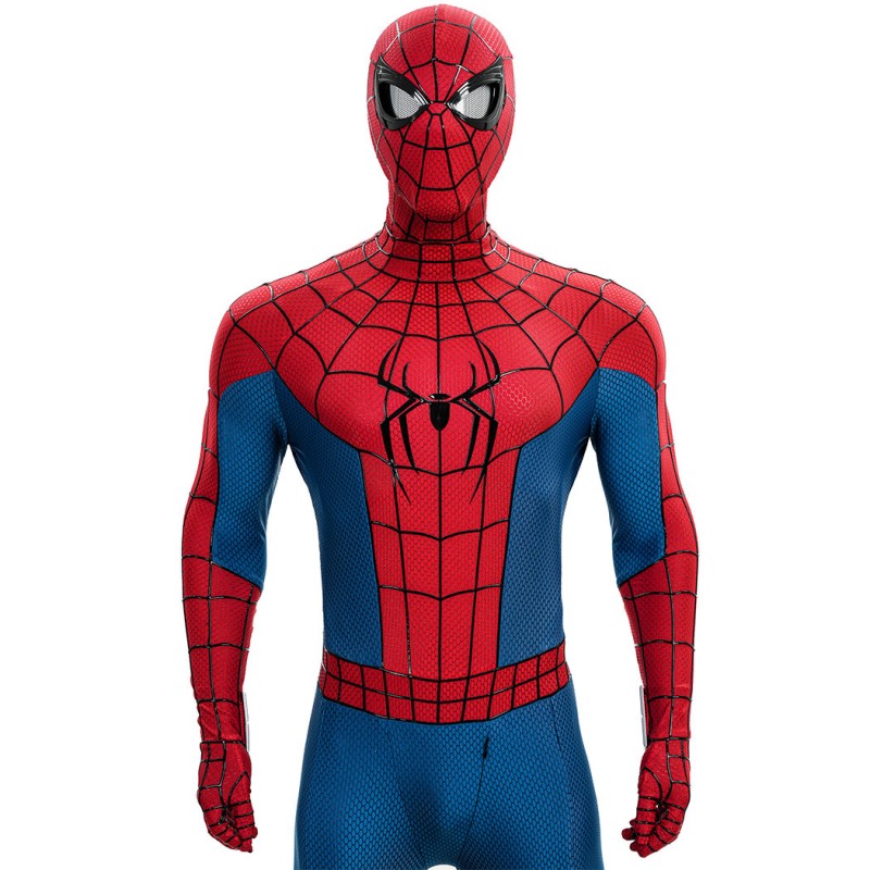 Spider-Man Brand New Day Cosplay Costume Peter Parker Suit Adult Optimized Version