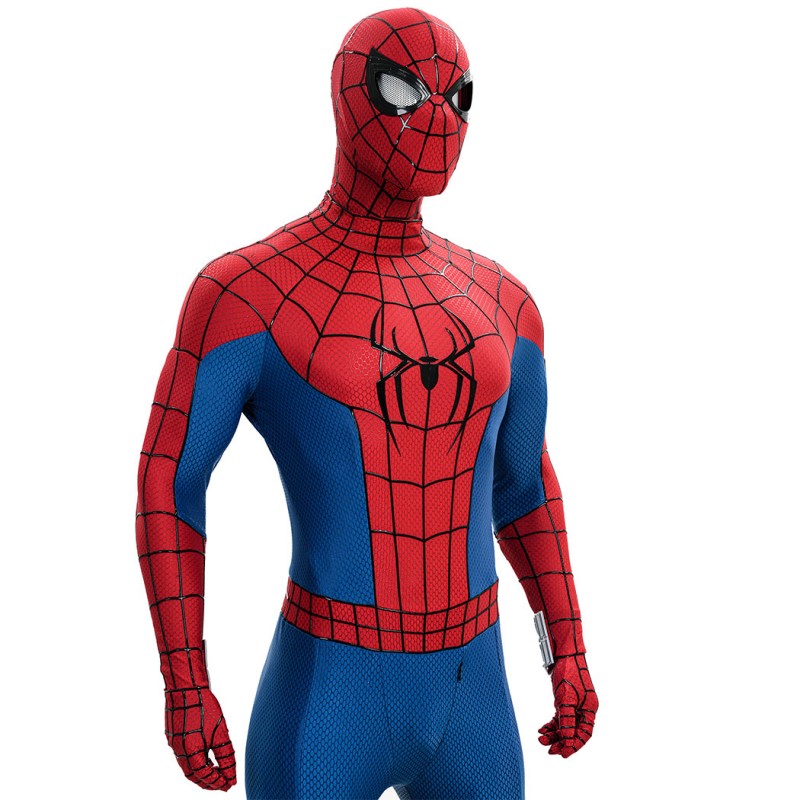 Spider-Man Brand New Day Cosplay Costume Peter Parker Suit Adult Optimized Version