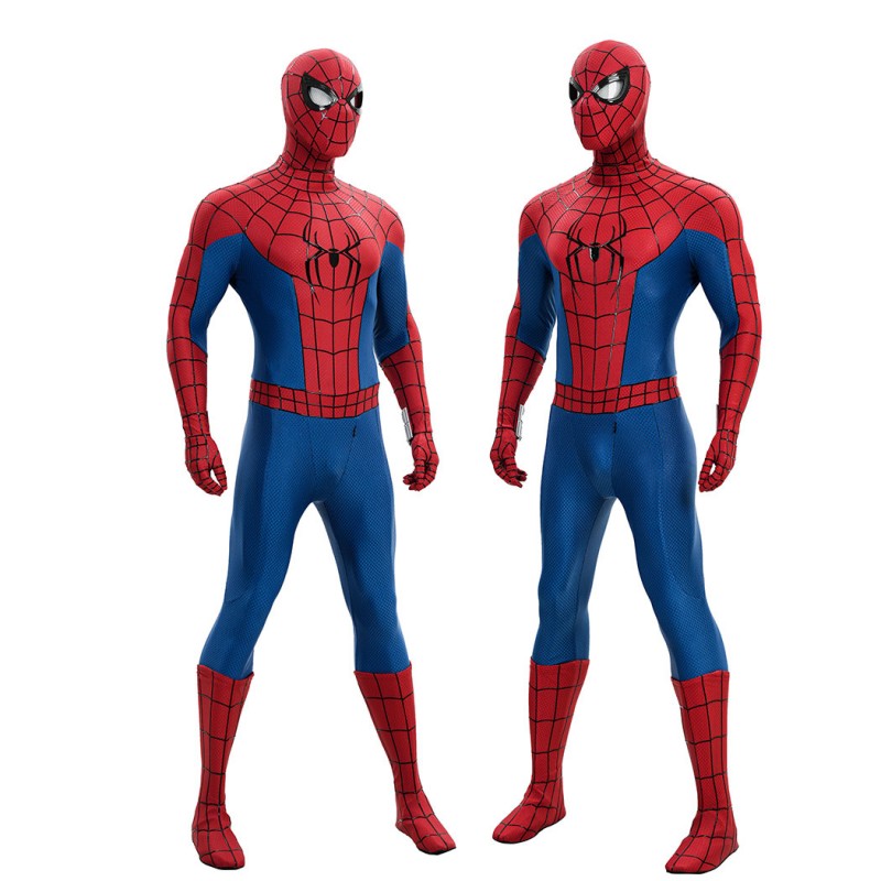 Spider-Man Brand New Day Cosplay Costume Peter Parker Suit Adult Optimized Version