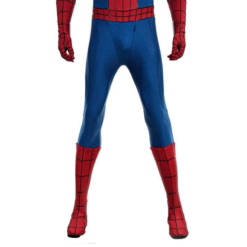 Spider-Man Brand New Day Cosplay Costume Peter Parker Suit Adult Optimized Version
