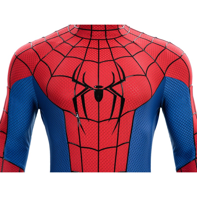 Spider-Man Brand New Day Cosplay Costume Peter Parker Suit Adult Optimized Version