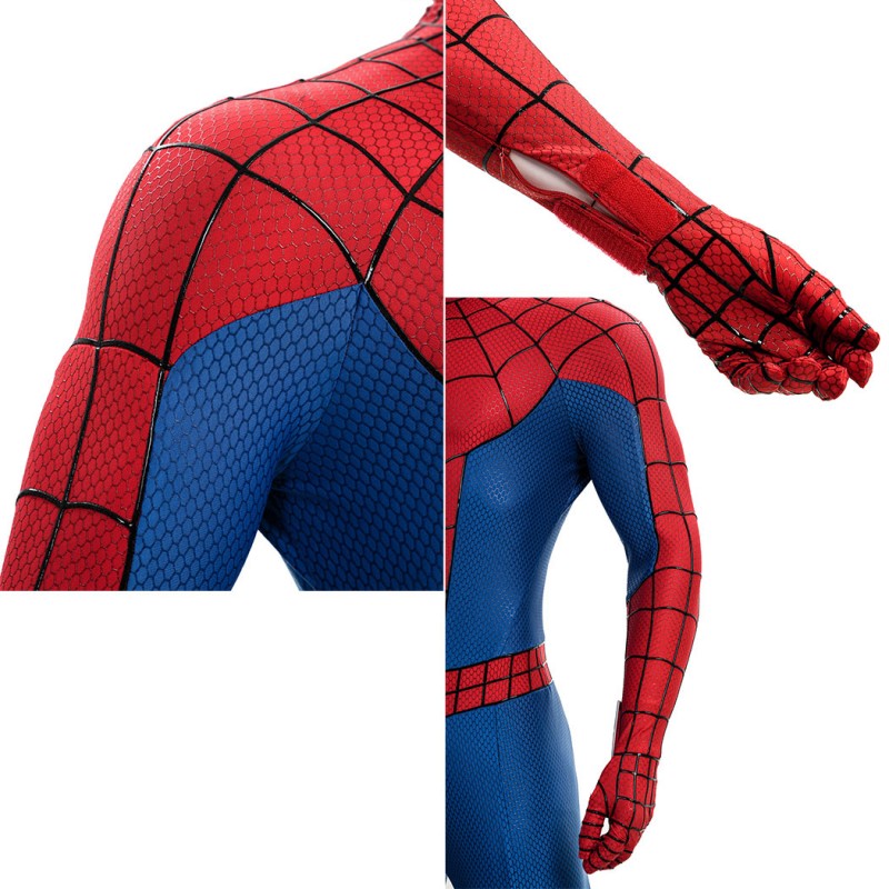 Spider-Man Brand New Day Cosplay Costume Peter Parker Suit Adult Optimized Version