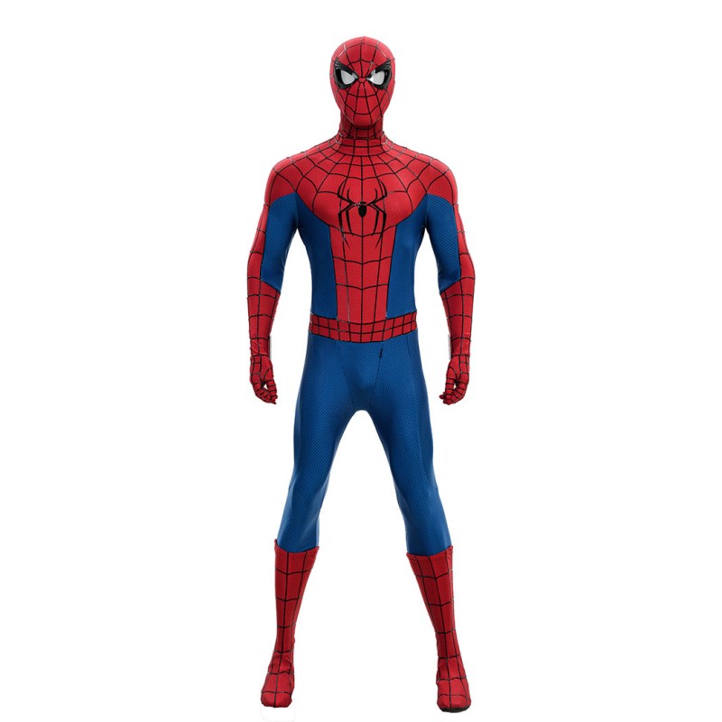 Spider-Man Brand New Day Cosplay Costume Peter Parker Suit Adult Optimized Version