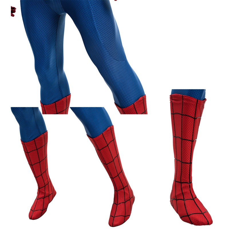 Spider-Man Brand New Day Cosplay Costume Peter Parker Suit Adult Optimized Version