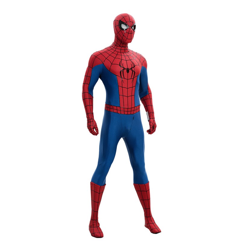 Spider-Man Brand New Day Cosplay Costume Peter Parker Suit Adult Optimized Version
