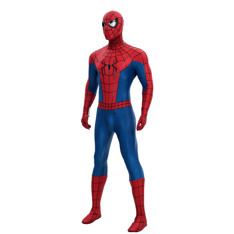 Spider-Man Brand New Day Cosplay Costume Peter Parker Suit Adult Optimized Version