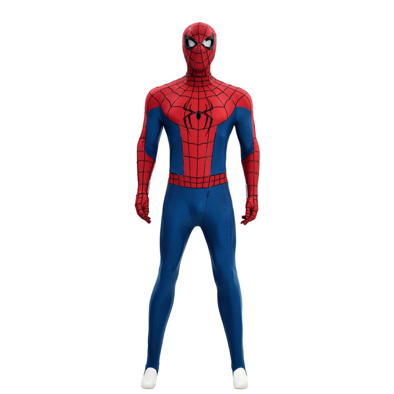 Spider-Man Brand New Day Cosplay Costume Peter Parker Suit Adult Optimized Version