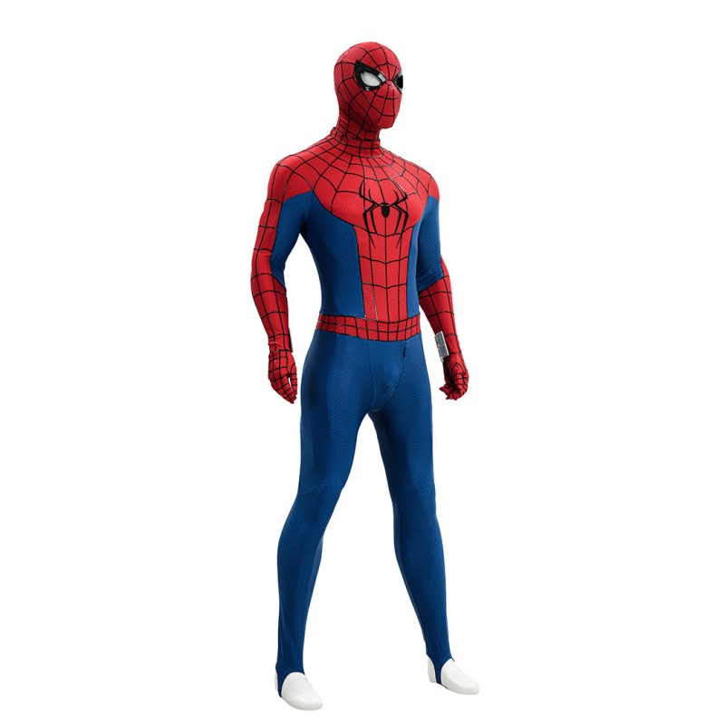 Spider-Man Brand New Day Cosplay Costume Peter Parker Suit Adult Optimized Version