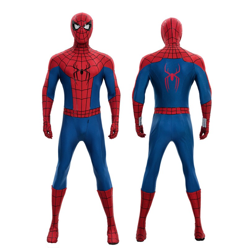 Spider-Man Brand New Day Cosplay Costume Peter Parker Suit Adult Optimized Version