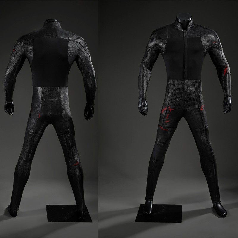 Matt Murdock Cosplay Costume Daredevil Born Again Season 2 Suit Superhero Outfit